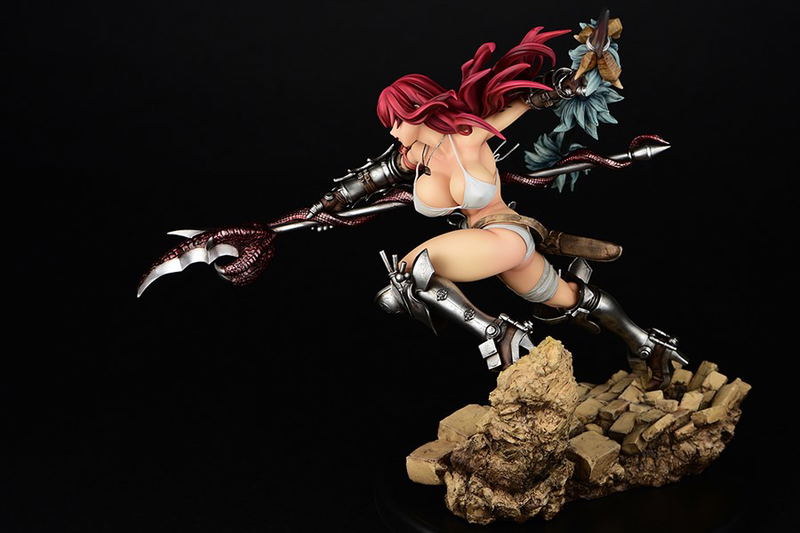 Fairy Tail 1/6 Scale Pre-Painted Figure: Erza Scarlet The Knight Ver. image 14