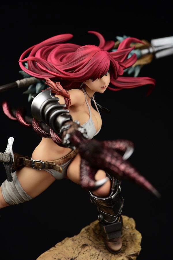 Fairy Tail 1/6 Scale Pre-Painted Figure: Erza Scarlet The Knight Ver. image 25
