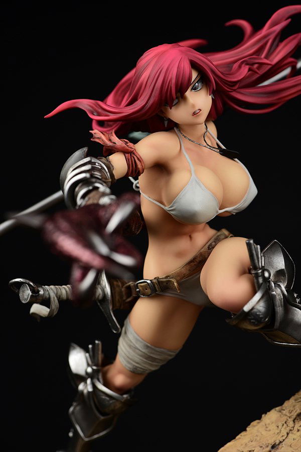 Fairy Tail 1/6 Scale Pre-Painted Figure: Erza Scarlet The Knight Ver. image 26