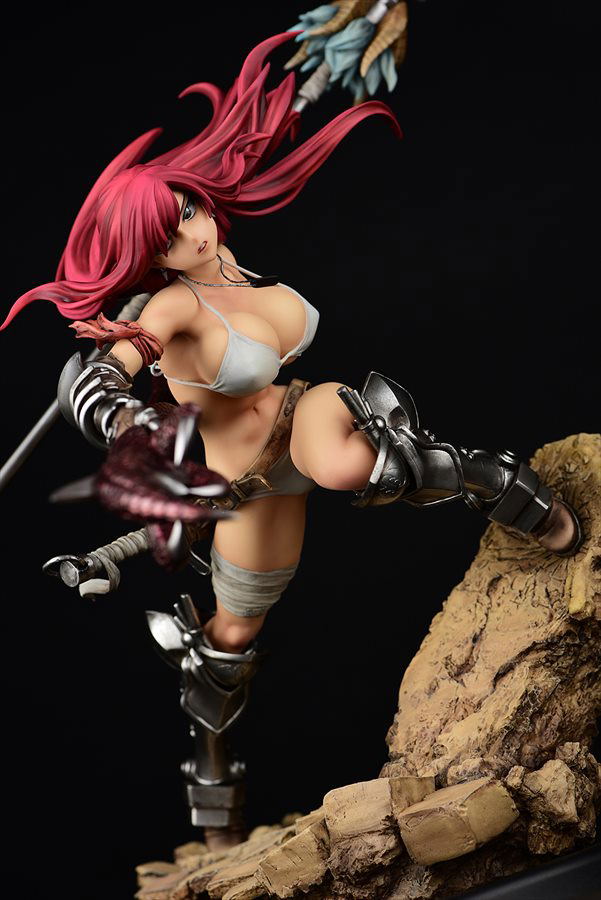 Fairy Tail 1/6 Scale Pre-Painted Figure: Erza Scarlet The Knight Ver. image 27