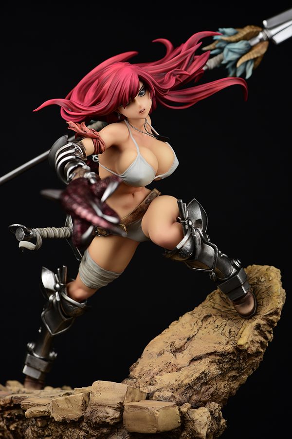 Fairy Tail 1/6 Scale Pre-Painted Figure: Erza Scarlet The Knight Ver. image 28