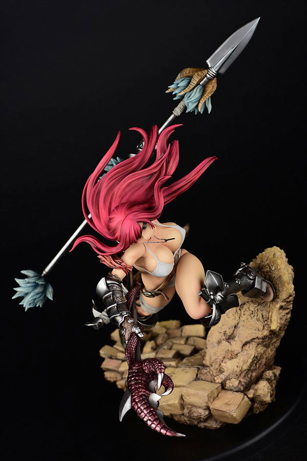 Fairy Tail 1/6 Scale Pre-Painted Figure: Erza Scarlet The Knight Ver. image 4