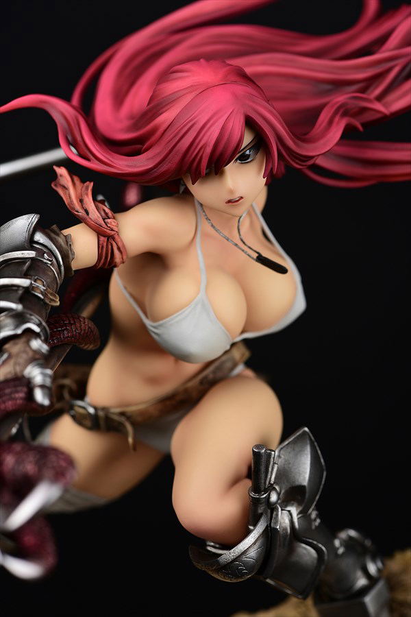 Fairy Tail 1/6 Scale Pre-Painted Figure: Erza Scarlet The Knight Ver. image 5