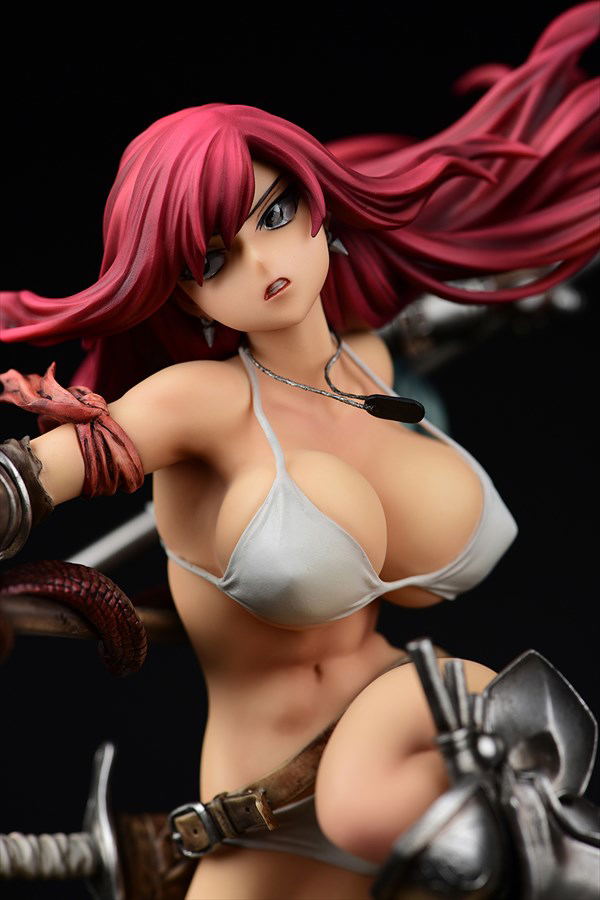 Fairy Tail 1/6 Scale Pre-Painted Figure: Erza Scarlet The Knight Ver. image 6