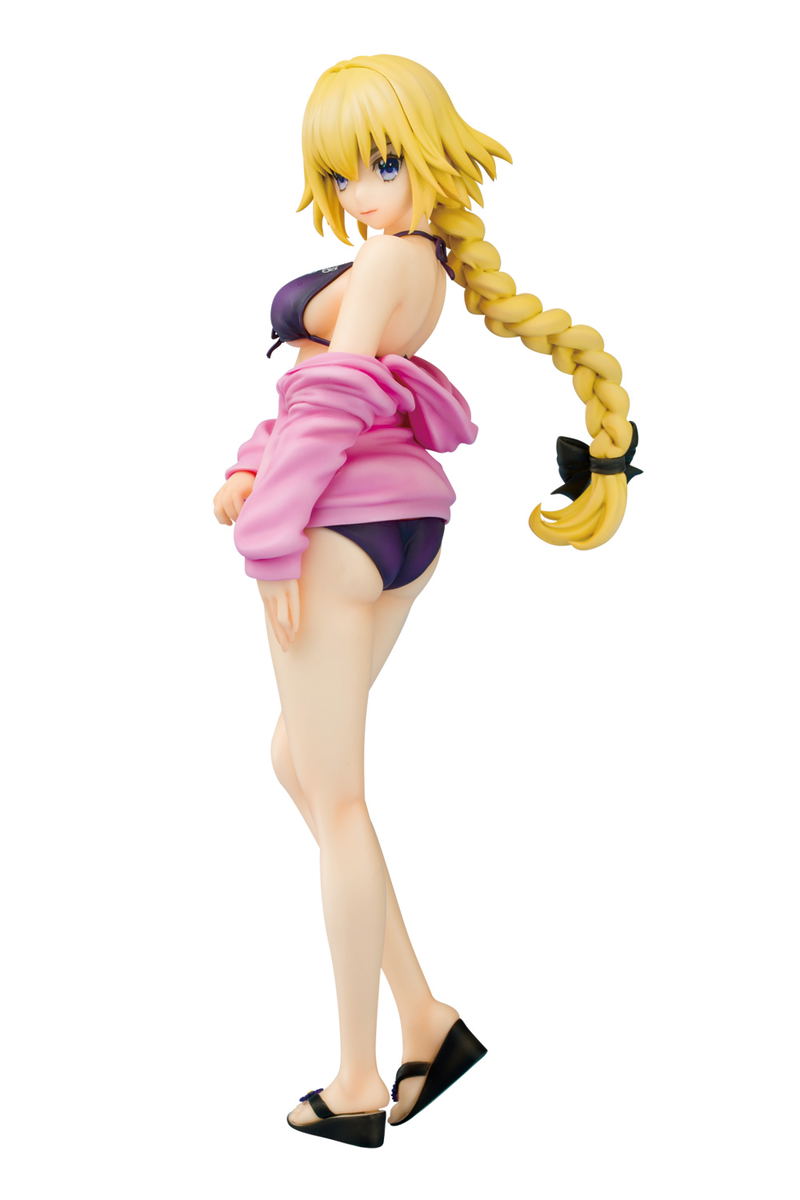 Fate/Extella 1/8 Scale Pre-Painted Figure: Jeanne d'Arc Gravure Vacance Ver. image 1