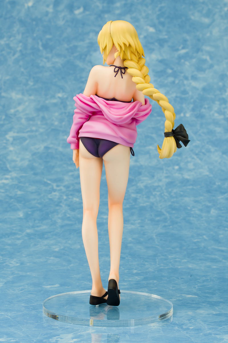 Fate/Extella 1/8 Scale Pre-Painted Figure: Jeanne d'Arc Gravure Vacance Ver. image 3