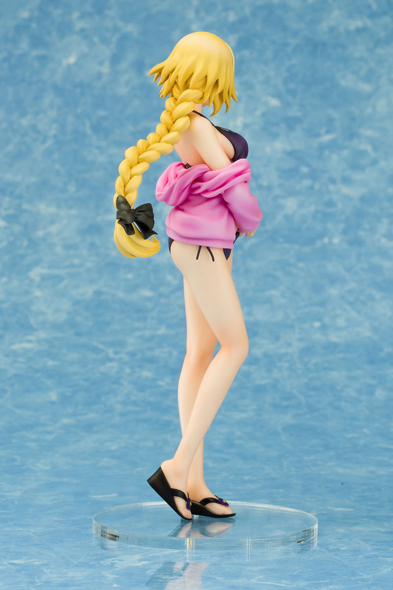 Fate/Extella 1/8 Scale Pre-Painted Figure: Jeanne d'Arc Gravure Vacance Ver. image 4