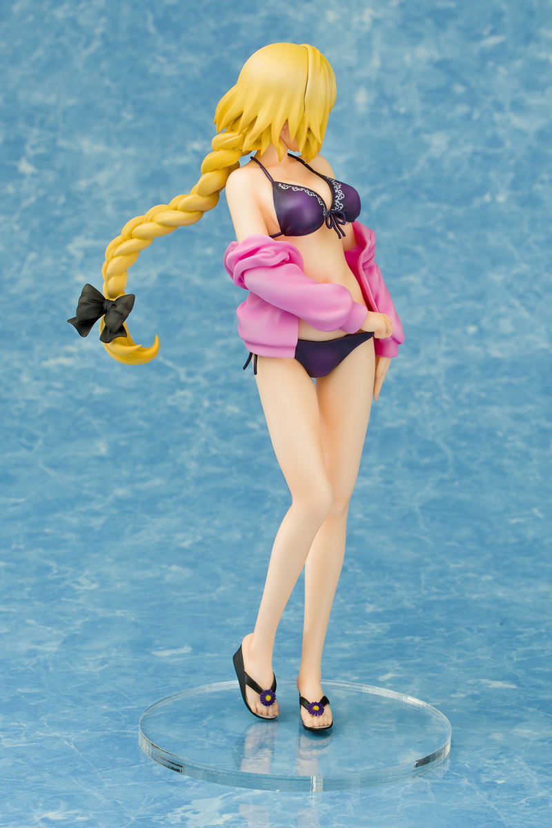 Fate/Extella 1/8 Scale Pre-Painted Figure: Jeanne d'Arc Gravure Vacance Ver. image 5