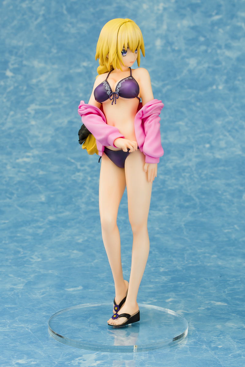 Fate/Extella 1/8 Scale Pre-Painted Figure: Jeanne d'Arc Gravure Vacance Ver. image 6