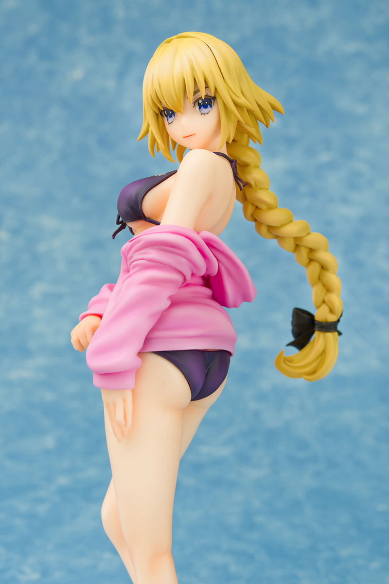 Fate/Extella 1/8 Scale Pre-Painted Figure: Jeanne d'Arc Gravure Vacance Ver. image 8