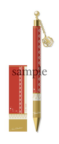 Fate/Extella Ballpoint Pen With Charm A. Nero Claudius image 1