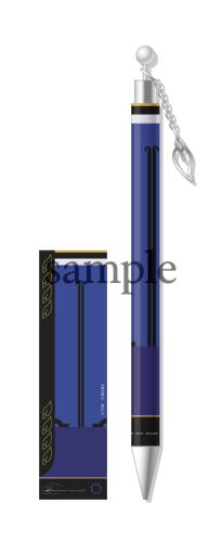Fate/Extella Ballpoint Pen With Charm D. Tamamo No Mae image 1