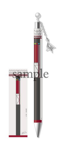 Fate/Extella Ballpoint Pen With Charm F. Attila image 1