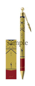 Fate/Extella Ballpoint Pen With Charm G. Gilgamesh thumbnail 1