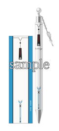 Fate/Extella Link Ballpoint Pen With Charm A. Charlemagne thumbnail 1