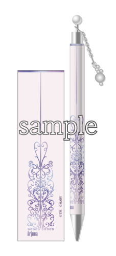 Fate/Extella Link Ballpoint Pen With Charm C. Arjuna image 1