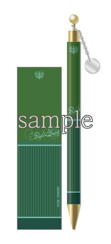 Fate/Extella Link Ballpoint Pen With Charm E. Robin Hood image 1