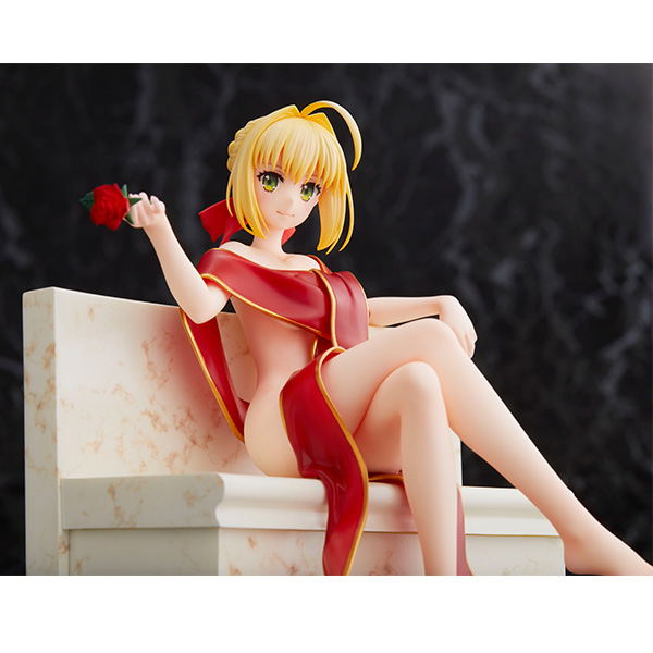 Fate/Extra Last Encore 1/7 Scale Pre-Painted Figure: Nero Claudius Bathrobe Ver. image 3
