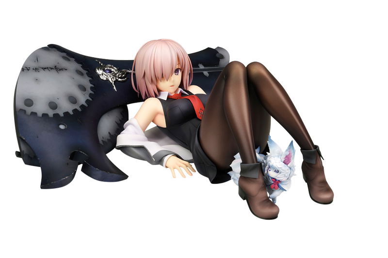 Fate/Grand Order 1/7 Scale Pre-Painted Figure: Mash Kyrielite image 1