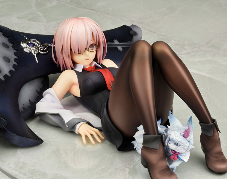Fate/Grand Order 1/7 Scale Pre-Painted Figure: Mash Kyrielite image 11