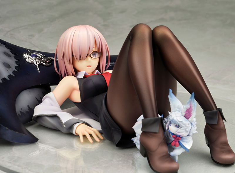 Fate/Grand Order 1/7 Scale Pre-Painted Figure: Mash Kyrielite image 12