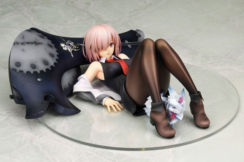 Fate/Grand Order 1/7 Scale Pre-Painted Figure: Mash Kyrielite image 2