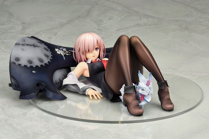 Fate/Grand Order 1/7 Scale Pre-Painted Figure: Mash Kyrielite image 3