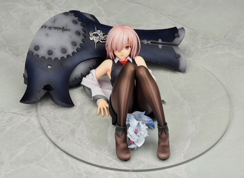 Fate/Grand Order 1/7 Scale Pre-Painted Figure: Mash Kyrielite image 5