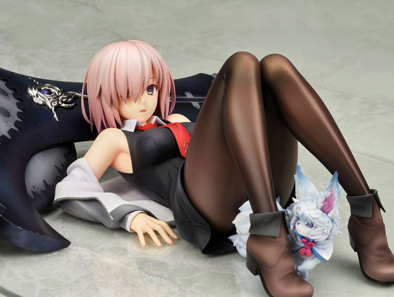 Fate/Grand Order 1/7 Scale Pre-Painted Figure: Mash Kyrielite image 6