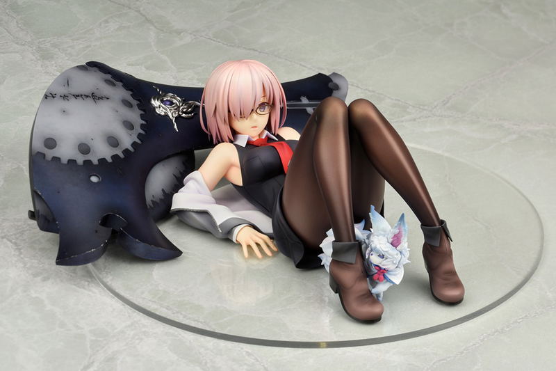 Fate/Grand Order 1/7 Scale Pre-Painted Figure: Mash Kyrielite image 9