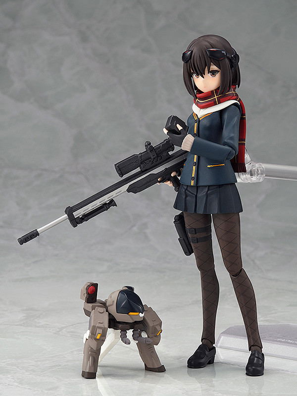 figma No. 405 Arms Note: Long-Range JoshiKosei image 4