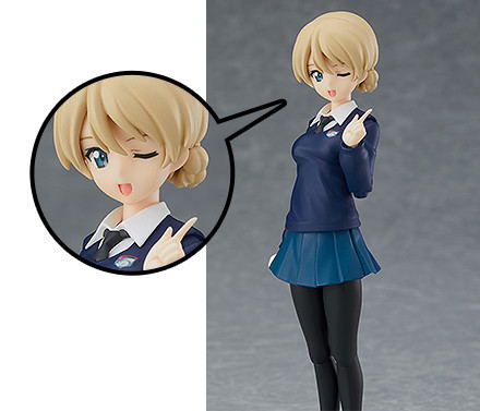 figma No. 406 Girls und Panzer das Finale: Darjeeling & Orange Pekoe Set [Good Smile Company Online Shop Limited Ver.] image 2