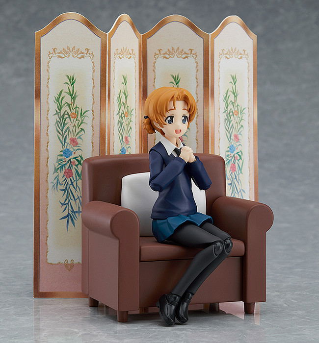 figma No. 406 Girls und Panzer das Finale: Darjeeling & Orange Pekoe Set [Good Smile Company Online Shop Limited Ver.] image 5