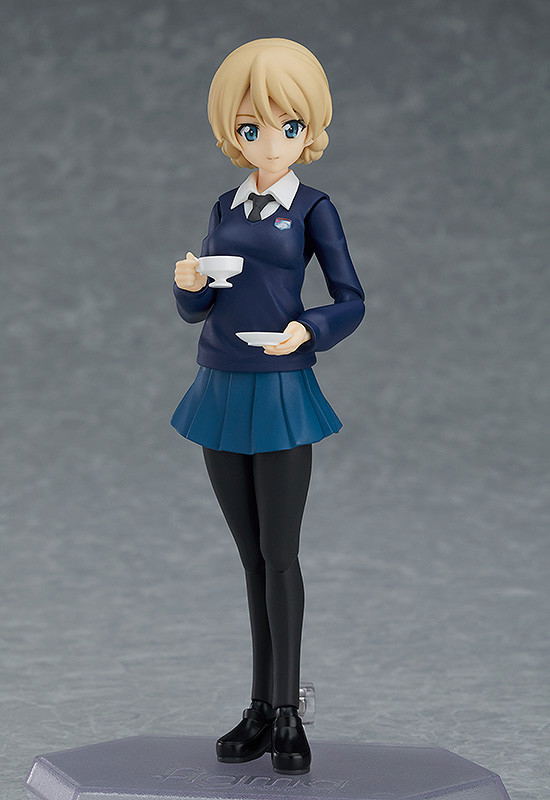 figma No. 406 Girls und Panzer das Finale: Darjeeling & Orange Pekoe Set [Good Smile Company Online Shop Limited Ver.] image 6