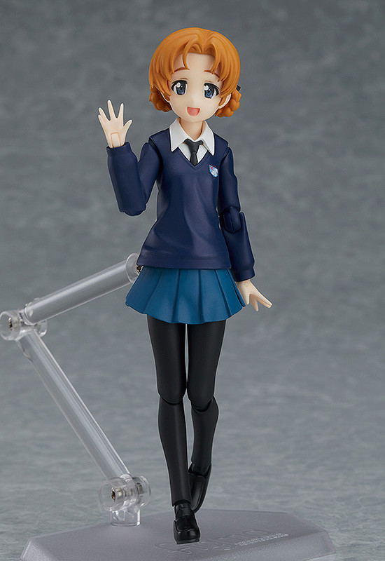 figma No. 406 Girls und Panzer das Finale: Darjeeling & Orange Pekoe Set [Good Smile Company Online Shop Limited Ver.] image 7