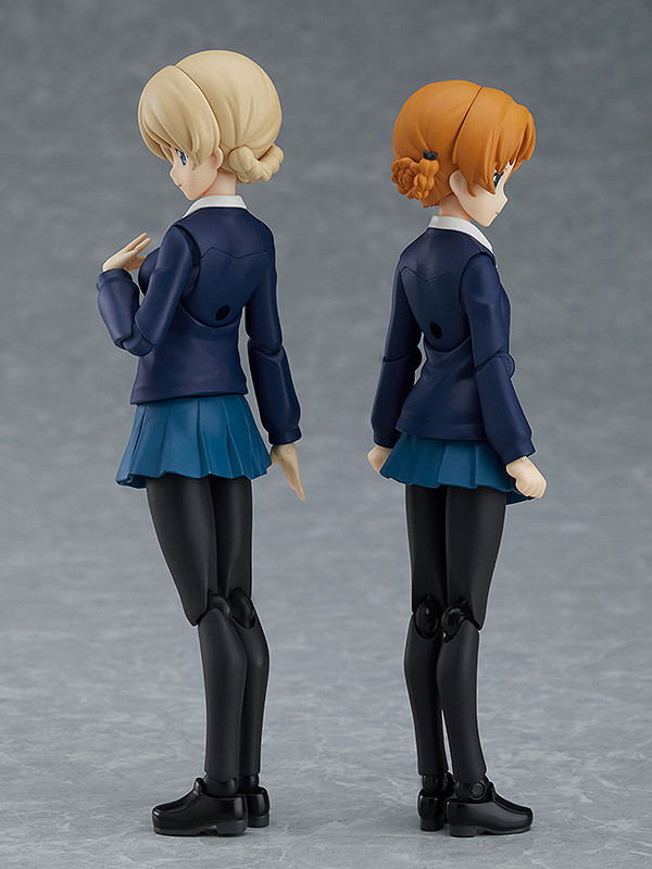 figma No. 406 Girls und Panzer das Finale: Darjeeling & Orange Pekoe Set [Good Smile Company Online Shop Limited Ver.] image 8