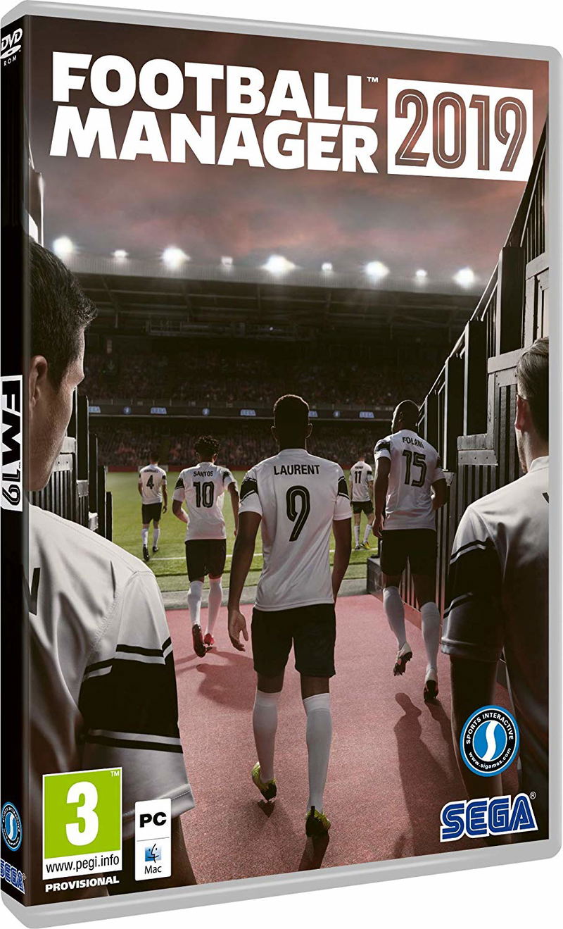 Football Manager 2019 (DVD-ROM) image 1