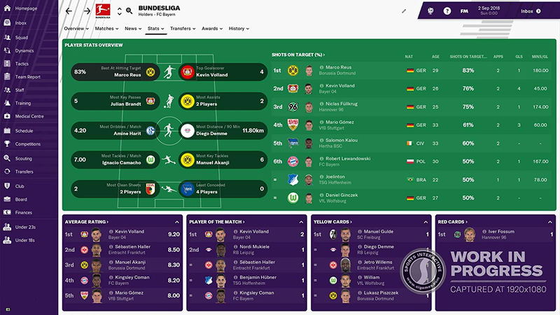 Football Manager 2019 (DVD-ROM) image 2