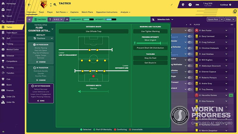 Football Manager 2019 (DVD-ROM) image 3
