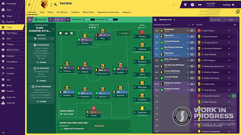Football Manager 2019 (DVD-ROM) image 4