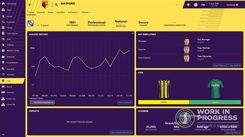 Football Manager 2019 (DVD-ROM) image 5