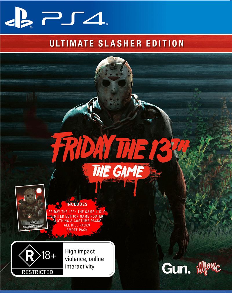 Friday The 13th: The Game Ultimate Slasher Edition - PlayStation 4