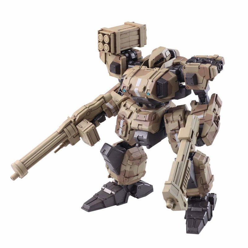 Front Mission 1st Wander Arts: Frost Desert Camouflage Ver. image 1