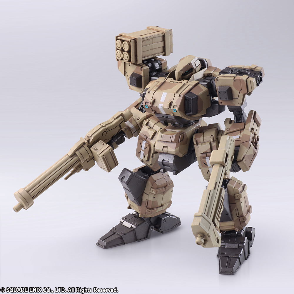 Front Mission 1st Wander Arts: Frost Desert Camouflage Ver.