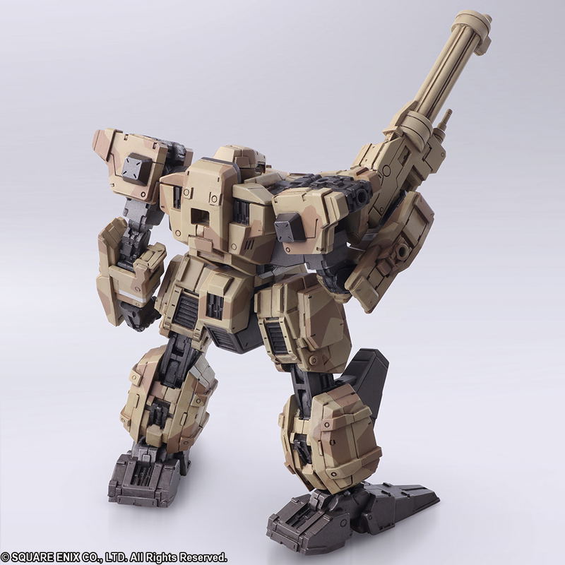 Front Mission 1st Wander Arts: Frost Desert Camouflage Ver. image 3