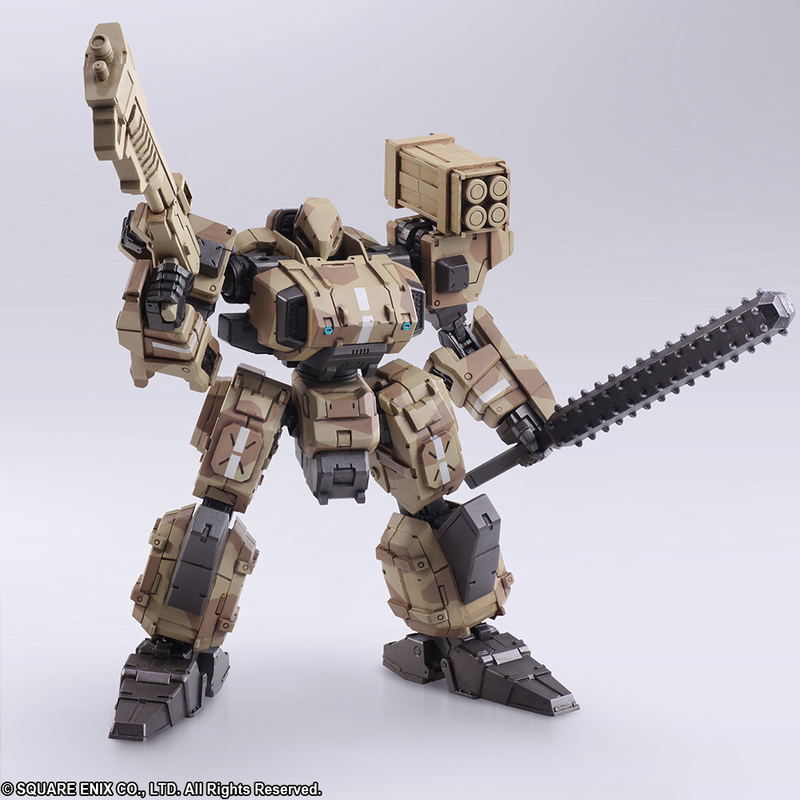 Front Mission 1st Wander Arts: Frost Desert Camouflage Ver. image 4