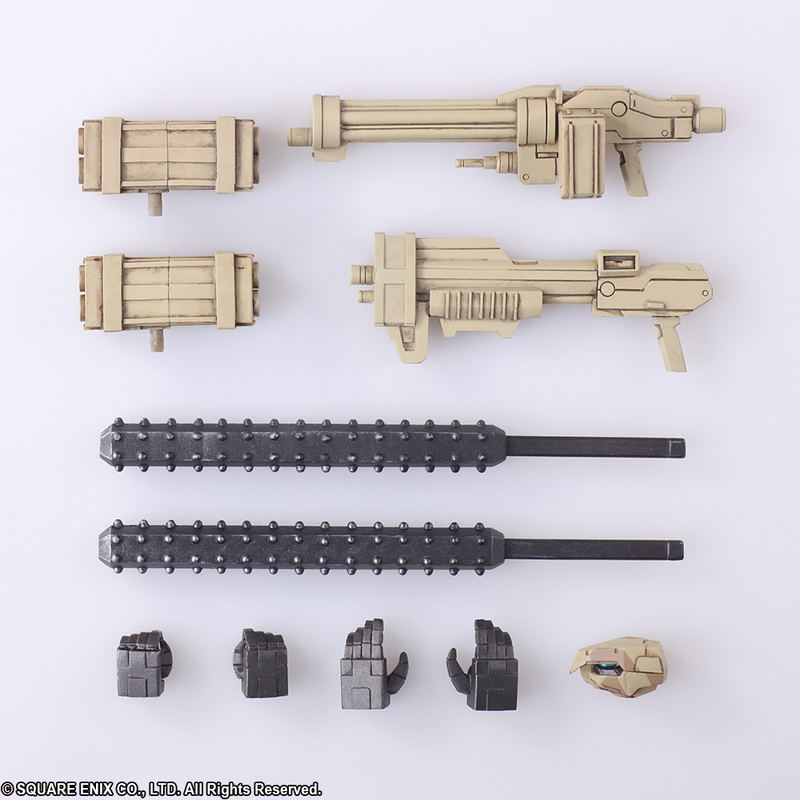 Front Mission 1st Wander Arts: Frost Desert Camouflage Ver. image 5