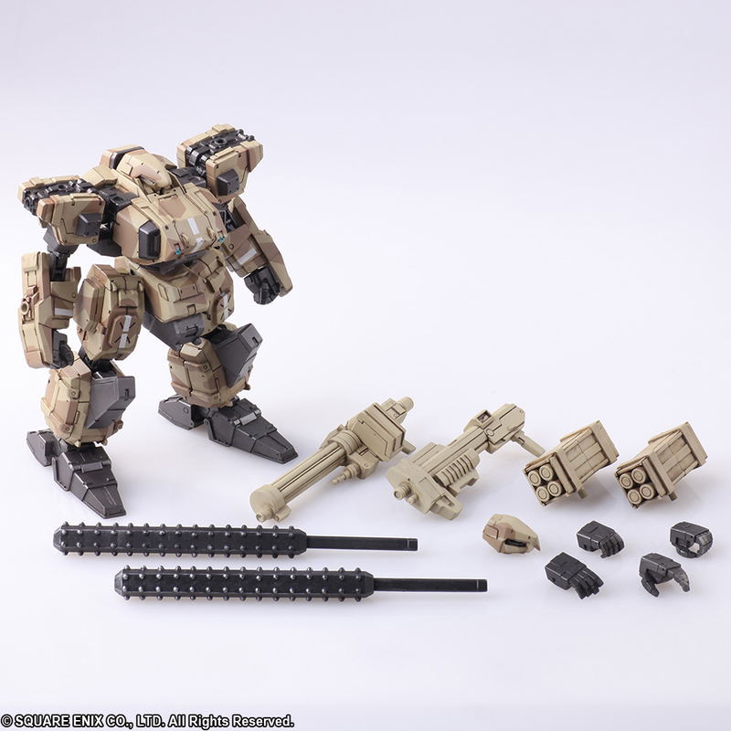 Front Mission 1st Wander Arts: Frost Desert Camouflage Ver. image 6