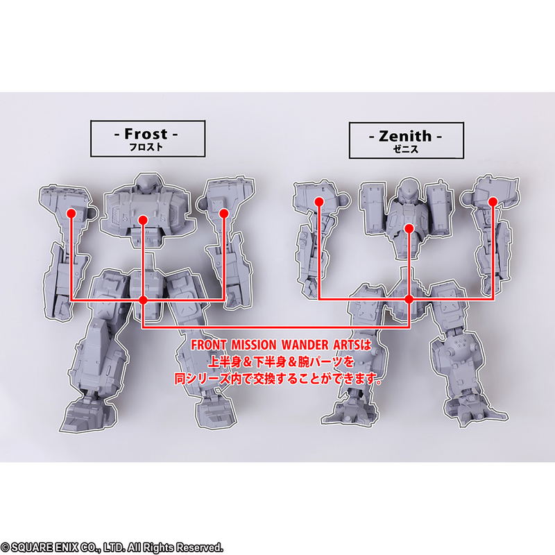 Front Mission 1st Wander Arts: Frost Desert Camouflage Ver. image 7
