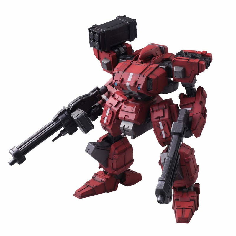 Front Mission 1st Wander Arts: Frost Hell's Wall Ver. image 1